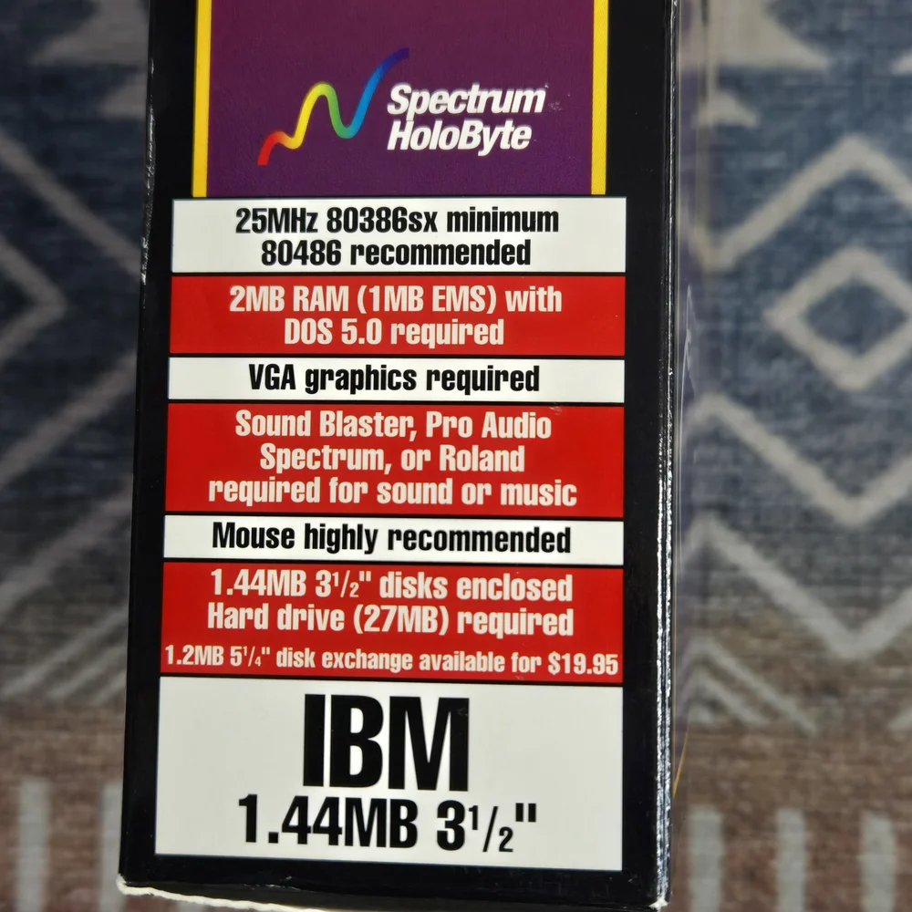 National Lampoon’s Chess Maniac 5 Billion and 1 – Complete IBM PC Edition (1993)
